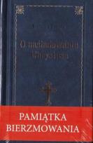 Opakowanie O naśladowaniu Chrystusa. Pamiątka Bierzmowania