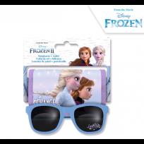 Opakowanie Okulary przeciwsłoneczne z portfelikiem Frozen WD21570