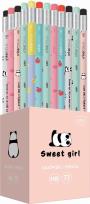 Opakowanie Ołówek Sweet Girl HB (72szt)