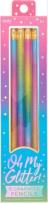 Opakowanie Ołówki w Brokatowej Oprawce, Oh My Glitter! 6szt