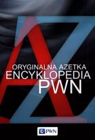 Okładka książki Oryginalna Azetka Encyklopedia PWN