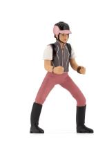 Okładka książki Papo Młoda dżokej kobieta w różowym stroju (52007)