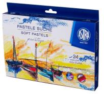 Opakowanie Pastele suche Astra prestige 24 kolory