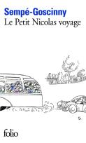 Okładka książki Petit Nicolas voyage