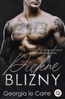 Okładka książki Piękne blizny