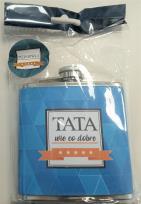 Opakowanie Piersiówka. Tata wie, co dobre