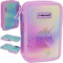 Opakowanie Piórnik podwójny bez wyp. AC2 Unicorn Ombre ASTRA