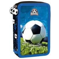 Opakowanie Piórnik z wyp. 2-kom Piłka 16 DERFORM