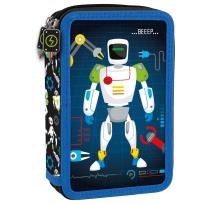 Opakowanie Piórnik z wyp. 2-kom Roboty 11 DERFORM