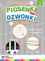 Okładka książki Piosenki na dzwonki cz.2