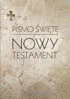 Okładka książki Pismo Święte Nowy Testament