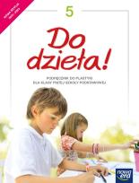 Okładka książki Plastyka do dzieła podręcznik dla klasy 5 szkoły podstawowej EDYCJA 2021-2023