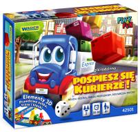 Opakowanie Play&Fun Pospiesz się Kurierze!