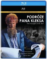 Okładka książki Podróże pana Kleksa (blu-ray)