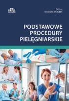 Okładka książki Podstawowe procedury pielęgniarskie