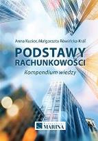 Okładka książki Podstawy rachunkowości. Kompedium wiedzy w.2