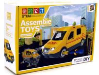 Opakowanie Pojazd do skręcania - Bus dostawczy światło/dźwięk