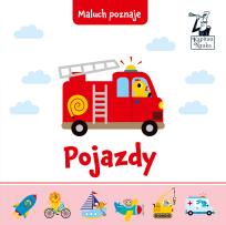 Okładka książki Pojazdy. Maluch poznaje. Kapitan Nauka