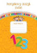 Okładka książki Pomysłowy zeszyt zadań