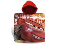 Opakowanie Poncho kąpielowe Cars 120x60cm WD20239