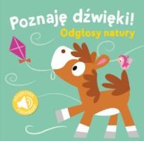 Okładka książki Poznaję dzwięki - Odgłosy natury