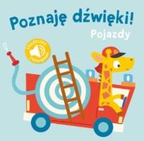 Okładka książki Poznaję dzwięki - Pojazdy