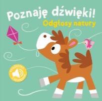 Okładka książki Poznaję dzwięki - Zwierzęta