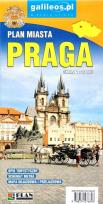 Okładka książki Praga plan miasta 1:10 000