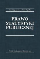 Okładka książki Prawo statystyki publicznej