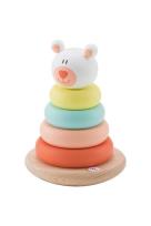 Opakowanie Progresywne klocki Miś