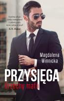 Okładka książki Przysięga. Grzechy mafii