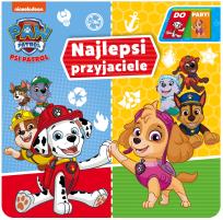 Okładka książki Psi Patrol Do pary! Najlepsi przyjaciele