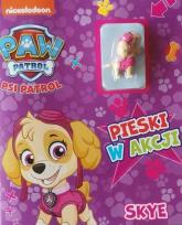 Okładka książki Psi Patrol. Pieski w Akcji. Skye