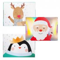 Okładka książki Pudełka na karty podarunkowe, gotówkę