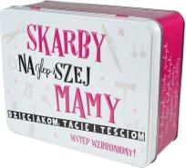 Opakowanie Puszka Skarbuszka PS-003 Skarby mamy