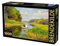 Opakowanie Puzzle 1000 Brendekilde, Wiosna