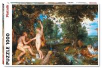 Opakowanie Puzzle 1000 Brueghel i Rubens Raj i grzech pierworodny