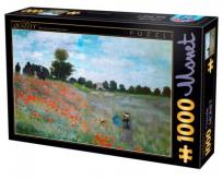Opakowanie Puzzle 1000 Claude Monet, Pole maków