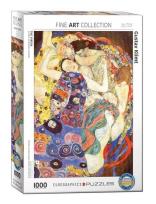 Opakowanie Puzzle 1000 Dziewice