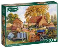 Opakowanie Puzzle 1000 Falcon Jesień w gospodarstwie G3