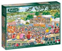 Opakowanie Puzzle 1000 Falcon Letni festiwal muzyczny G3