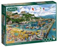 Opakowanie Puzzle 1000 Falcon Przystań w Newquay/Anglia G3