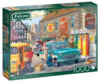 Opakowanie Puzzle 1000 Falcon Stacja benzynowa G3