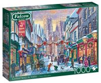 Opakowanie Puzzle 1000 Falcon Święta Bożego Narodzenia w NY