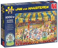 Opakowanie Puzzle 1000 Haasteren Akrobatyka cyrkowa G3