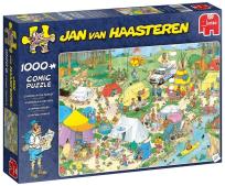 Opakowanie Puzzle 1000 Haasteren Pole namiotowe G3