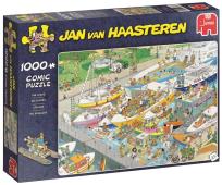 Opakowanie Puzzle 1000 Haasteren Śluza wodna G3