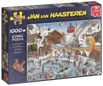 Opakowanie Puzzle 1000 Haasteren Sporty zimowe G3