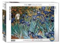 Opakowanie Puzzle 1000 Irysy, Vincent van Gogh
