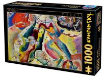Opakowanie Puzzle 1000 Kandinsky, Obraz z czerwonym punktem